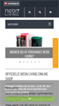 Mobile Screenshot of neonliving.dk